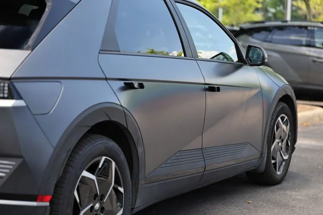Used 2023 Shooting Star (Matte Gray) Hyundai SEL image 6