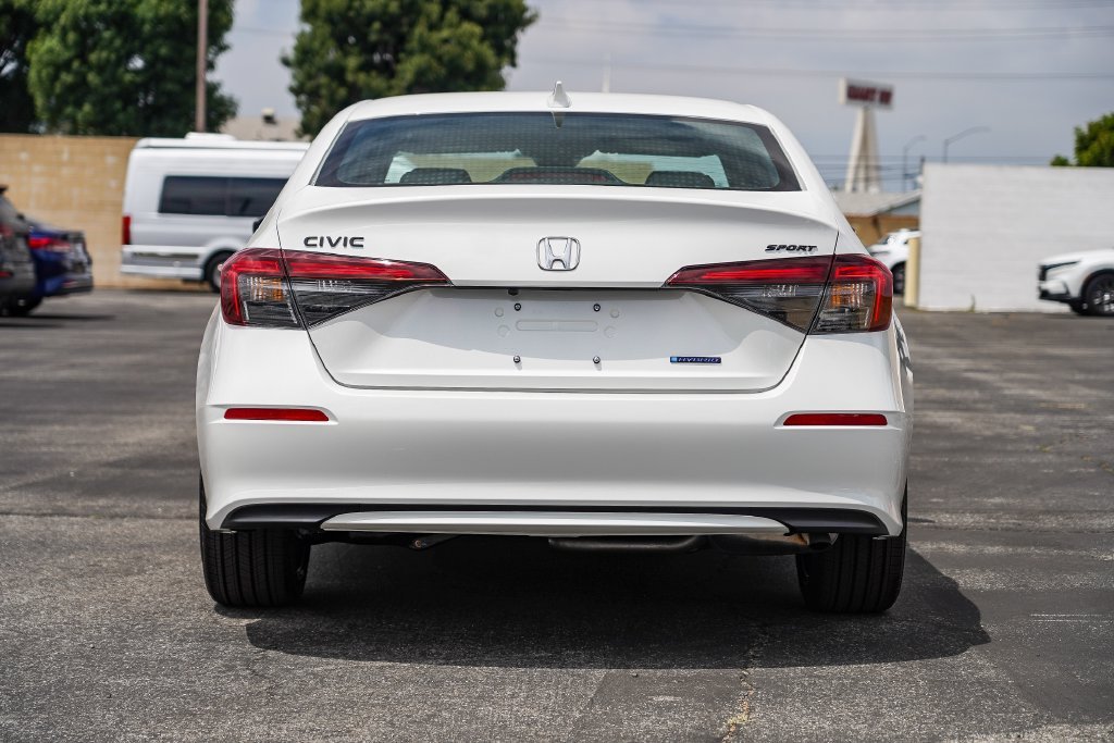 New 2026 Platinum White Pearl Honda Sport image 8