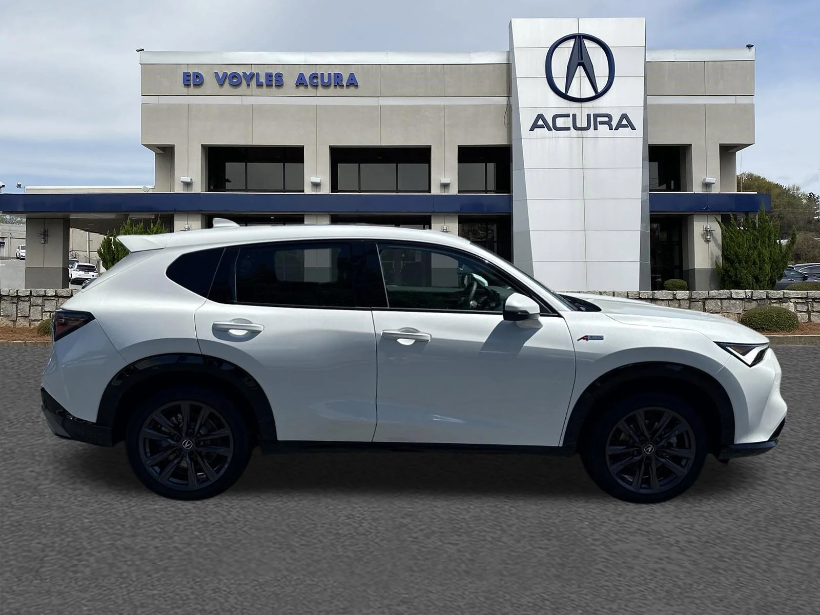 New 2026 Platinum White Pearl Acura w/A-Spec Package image 4