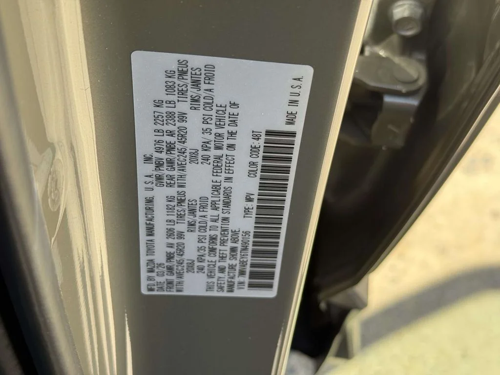 New 2026 Sand Metallic Mazda 2.5 Turbo Premium Plus image 35
