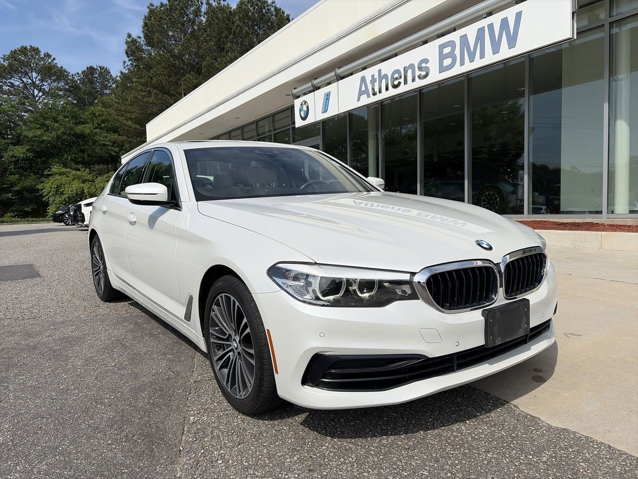 2020 BMW 5 Series 530i Sedan's photo