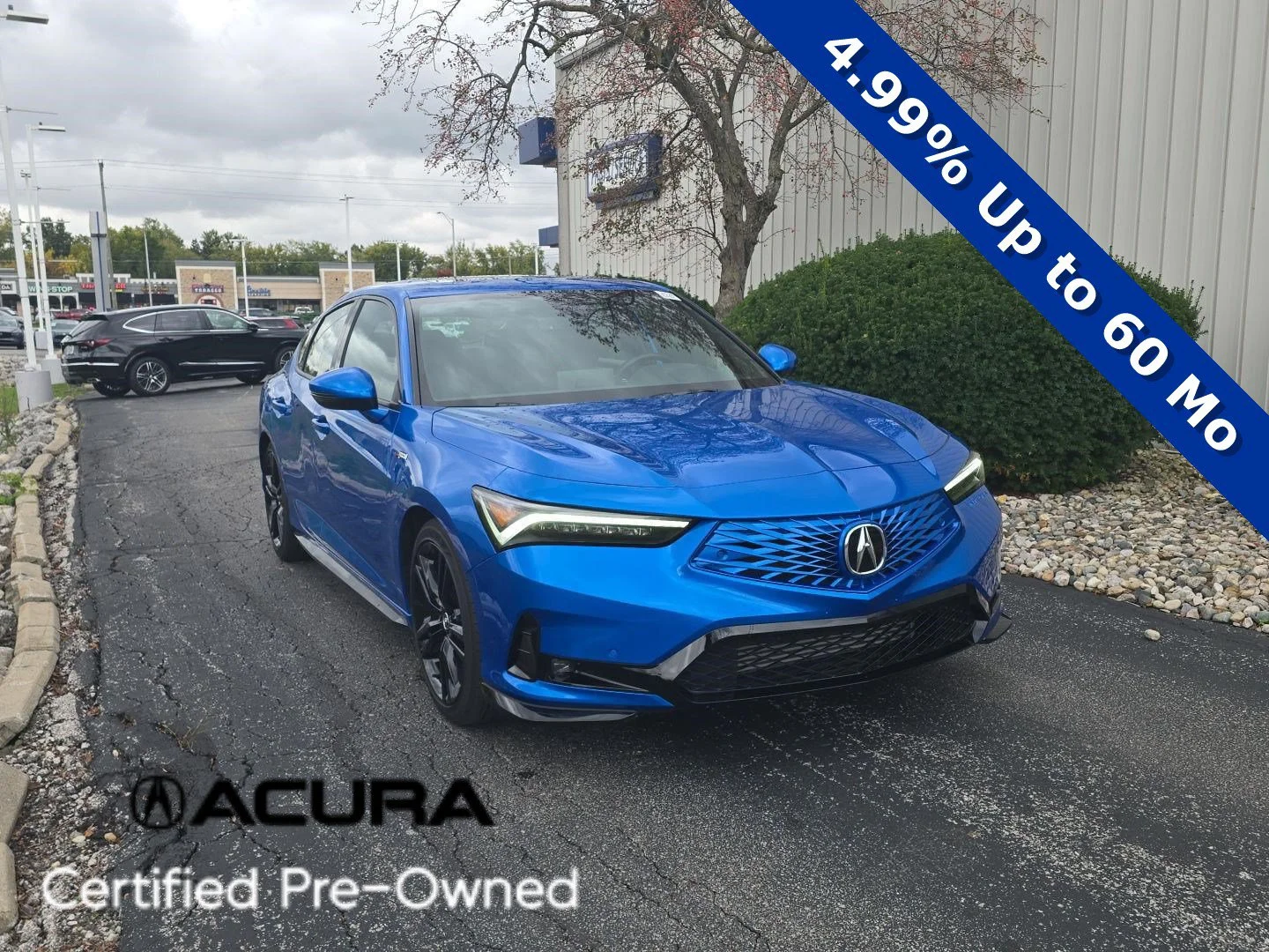 Certified Used 2026 Double Apex Blue Pearl Acura FWD A-Spec with Technology image 11