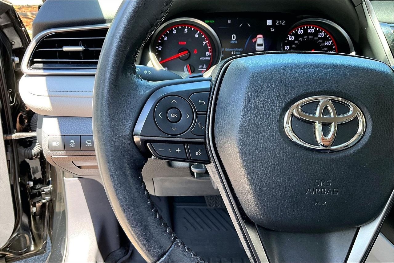 Used 2024 Black Toyota XSE V6 image 10