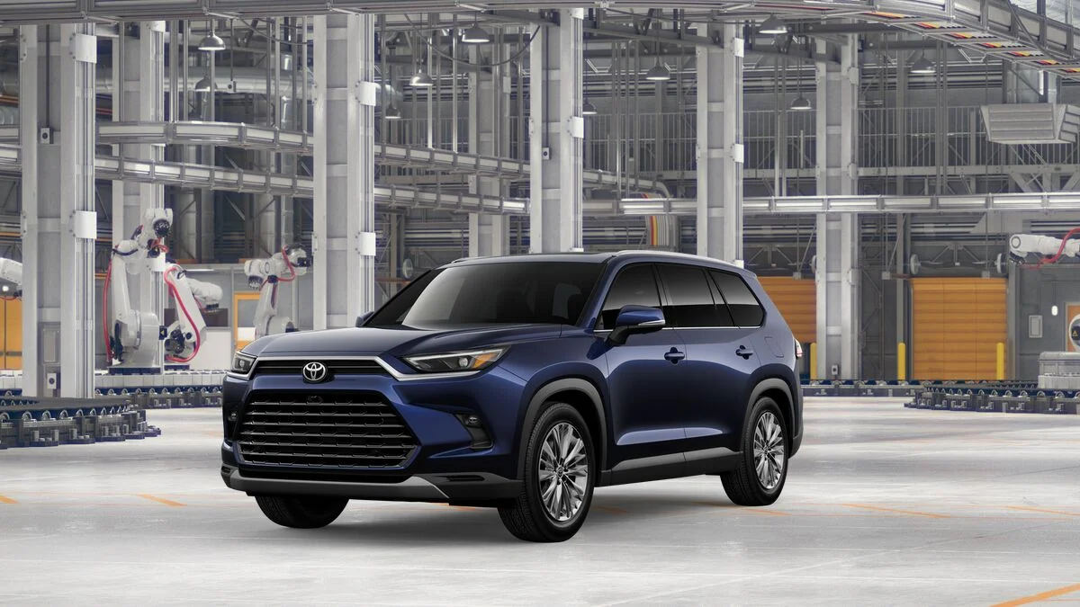 New 2026 Blueprint Toyota Platinum image 1