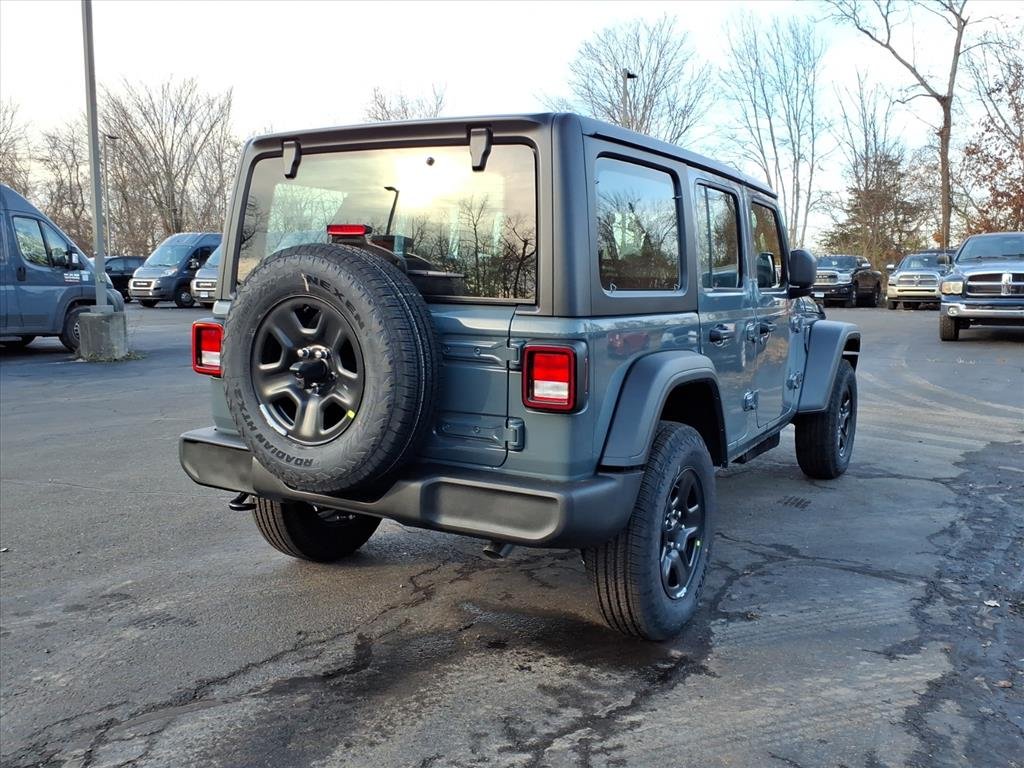 New 2026 Anvil Clear-Coat Exterior Paint Jeep Sport image 3