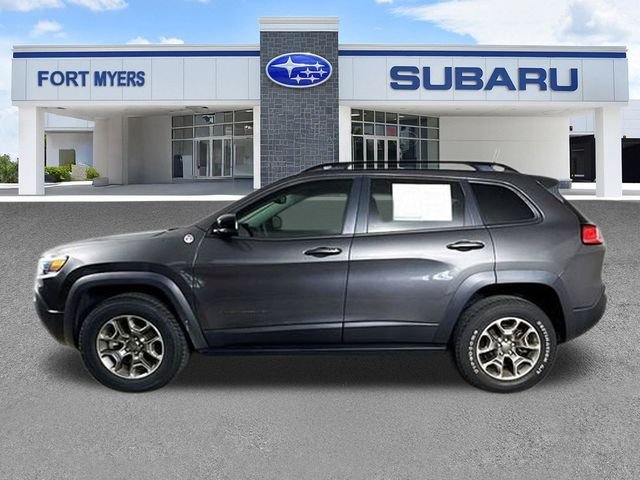 Used 2022 Gray Jeep Trailhawk image 6
