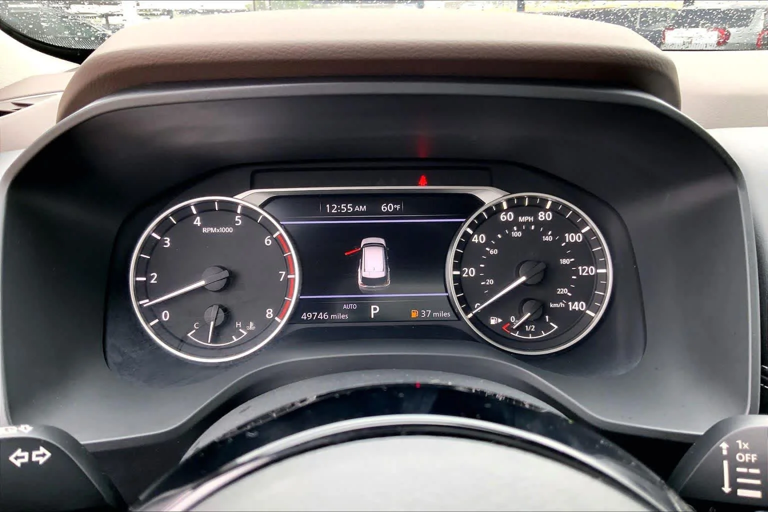 Used 2022 Super Black Nissan SV image 24