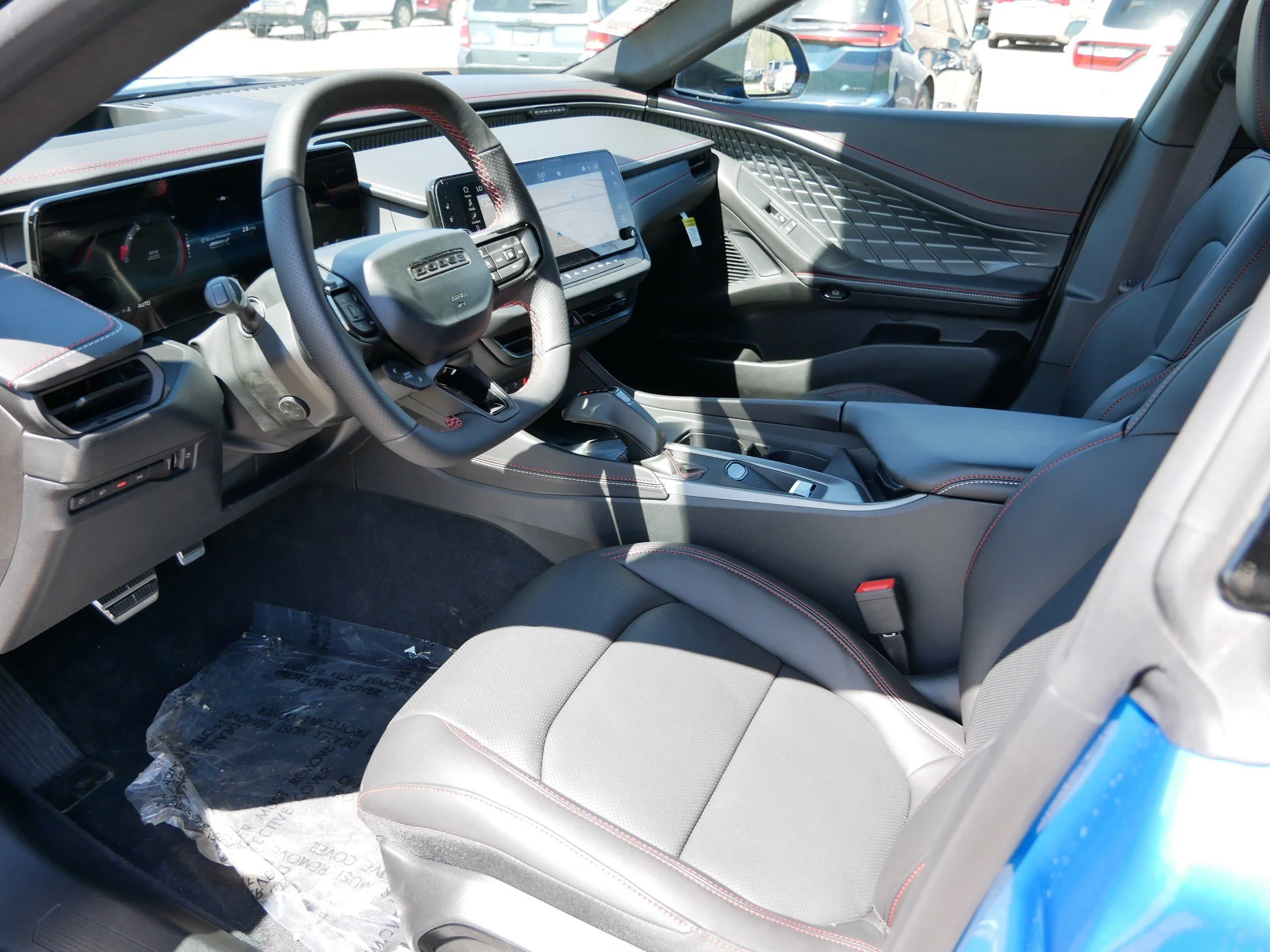 New 2026 Bludicrous Exterior Paint Dodge R/T Plus image 7
