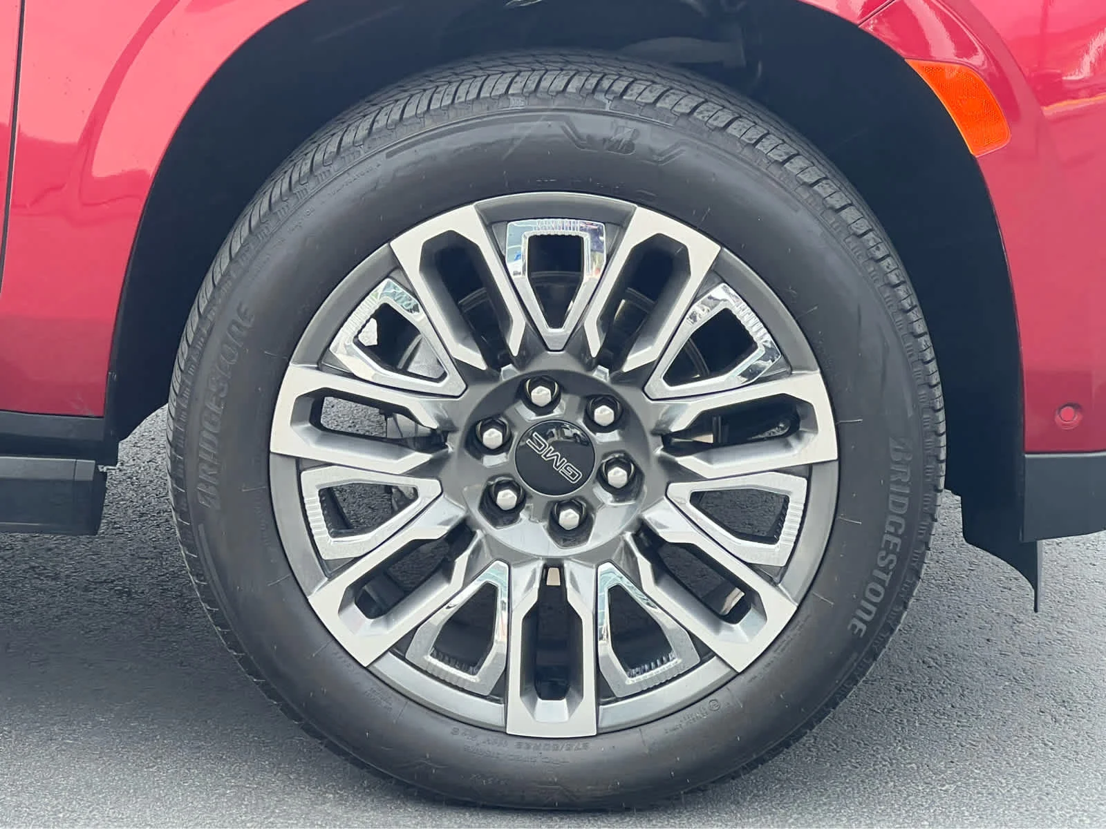 Certified Used 2024 Volcanic Red GMC Denali image 16
