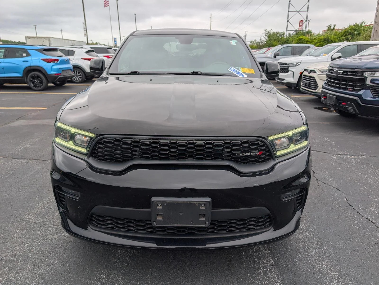 Used 2022 DB Black Clearcoat Dodge GT image 2