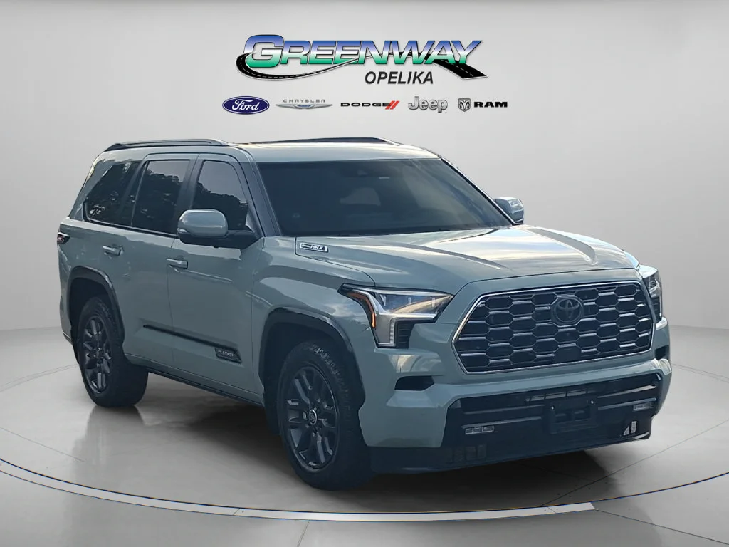 2024 Toyota Sequoia