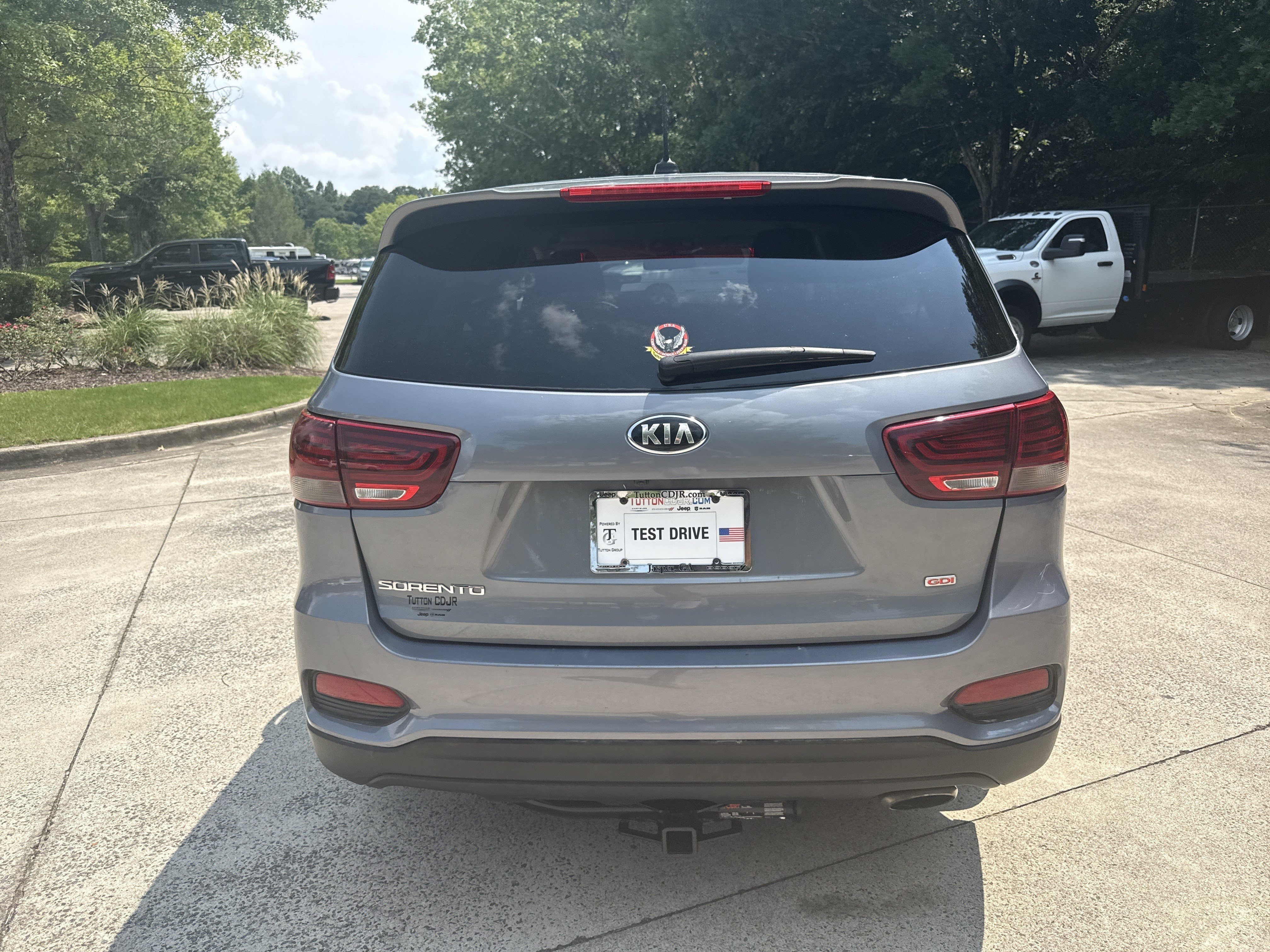 Used 2020 Everlasting Silver Kia LX image 6