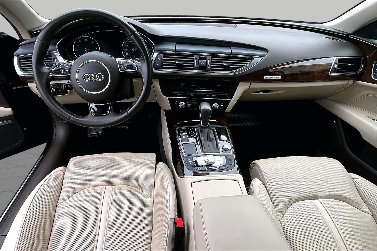 Used 2018 Moonlight Blue Metallic Audi Premium Plus image 16