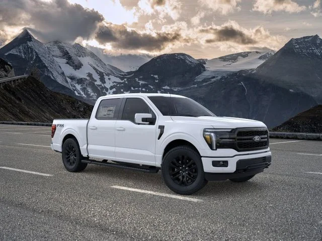 New 2026 Oxford White Ford Lariat image 7