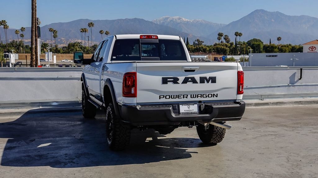 New 2026 Bright White Clearcoat Ram Power Wagon image 7