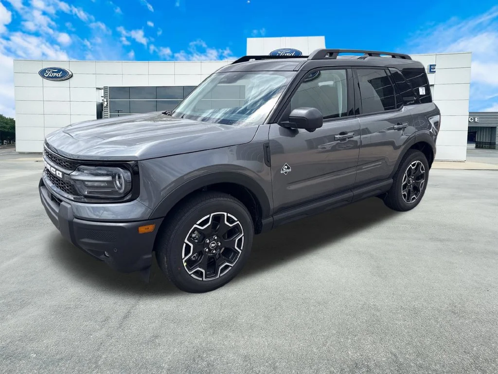 New 2026 Carbonized Gray Metallic Ford Outer Banks® image 2