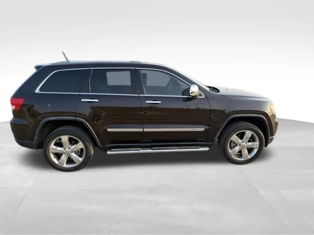 Used 2012 Brown Jeep Overland image 2