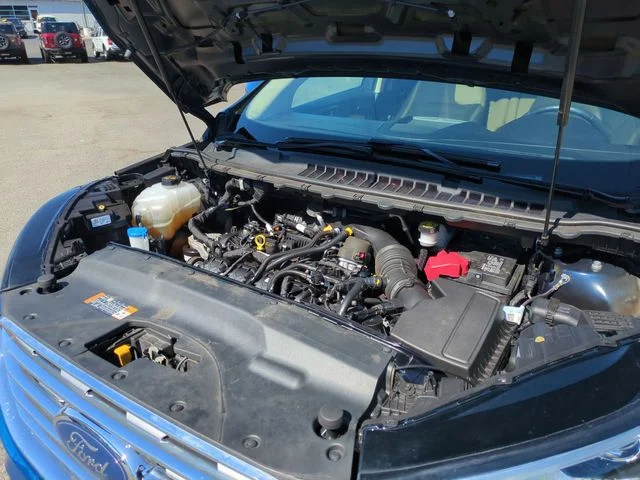Used 2020 Blue Ford SEL image 36