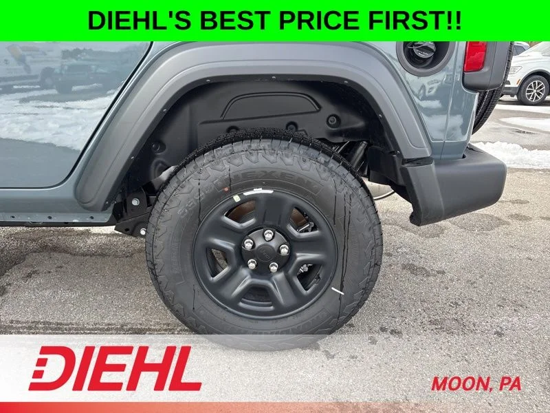 2026 Jeep Wrangler 4-Door Sport - Photo 36