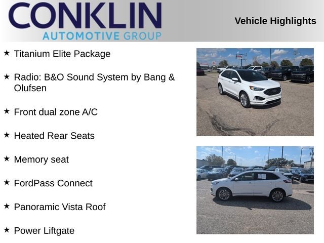 Used 2020 White Ford Titanium image 4