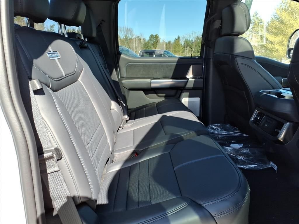 New 2026 Glacier Gray Metallic Tri-Coat Ford F-350® Platinum® image 15