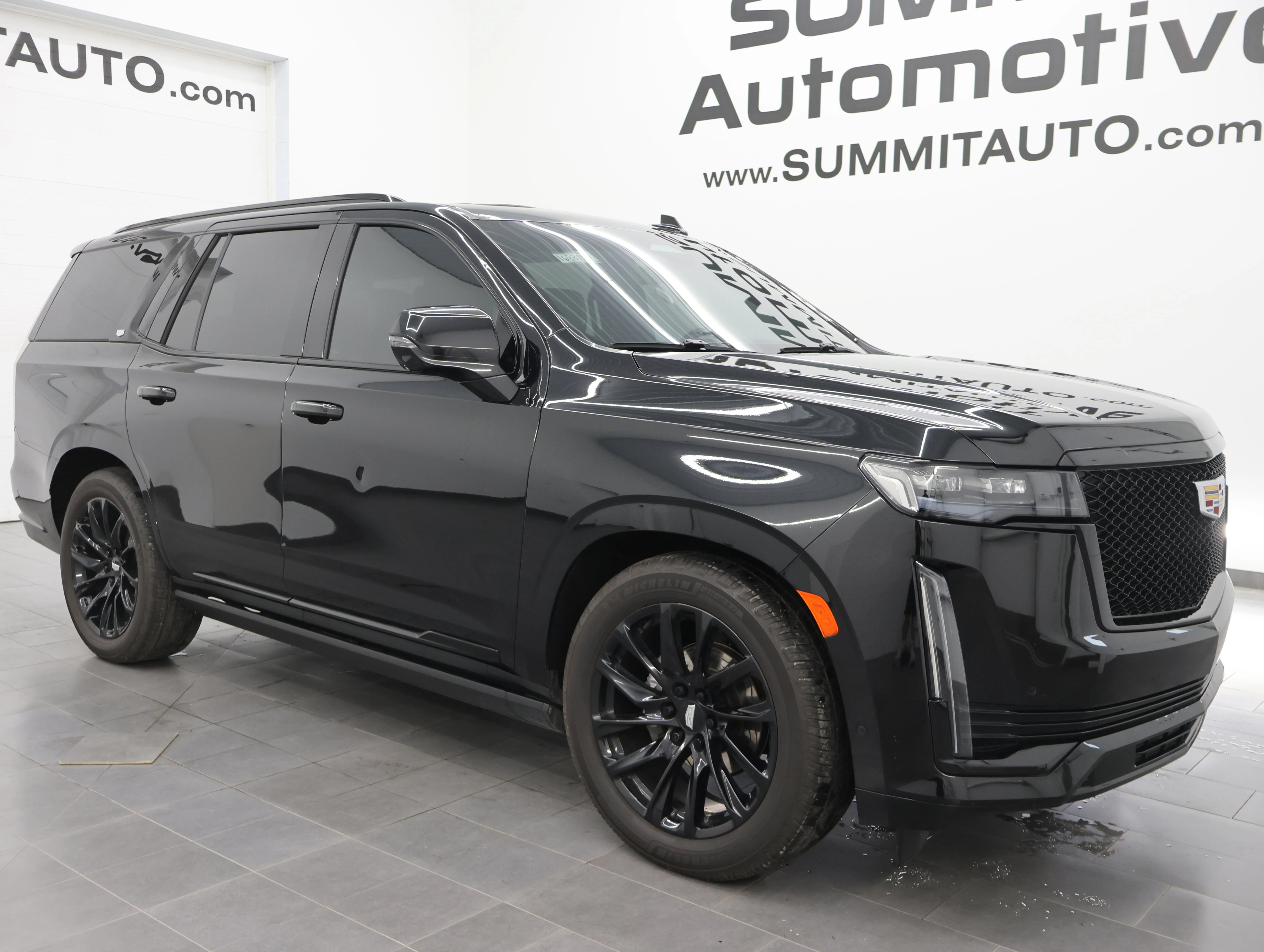 Used 2021 Black Raven Cadillac Sport Platinum image 2