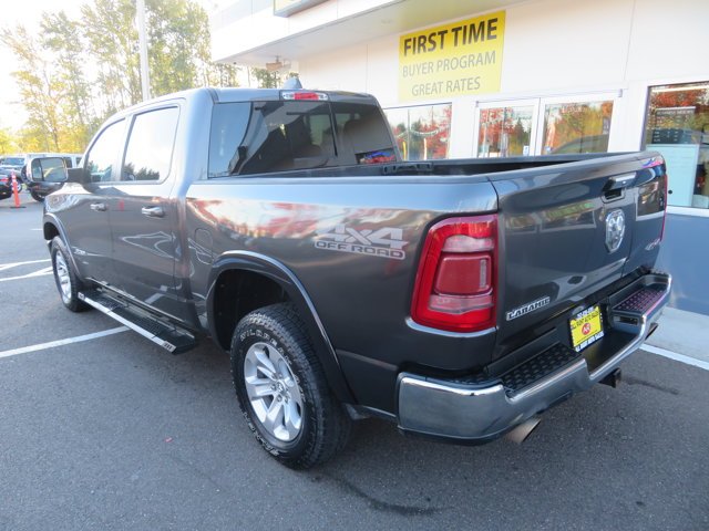 Used 2020 Granite Crystal Metallic Clearcoat Ram Laramie image 3