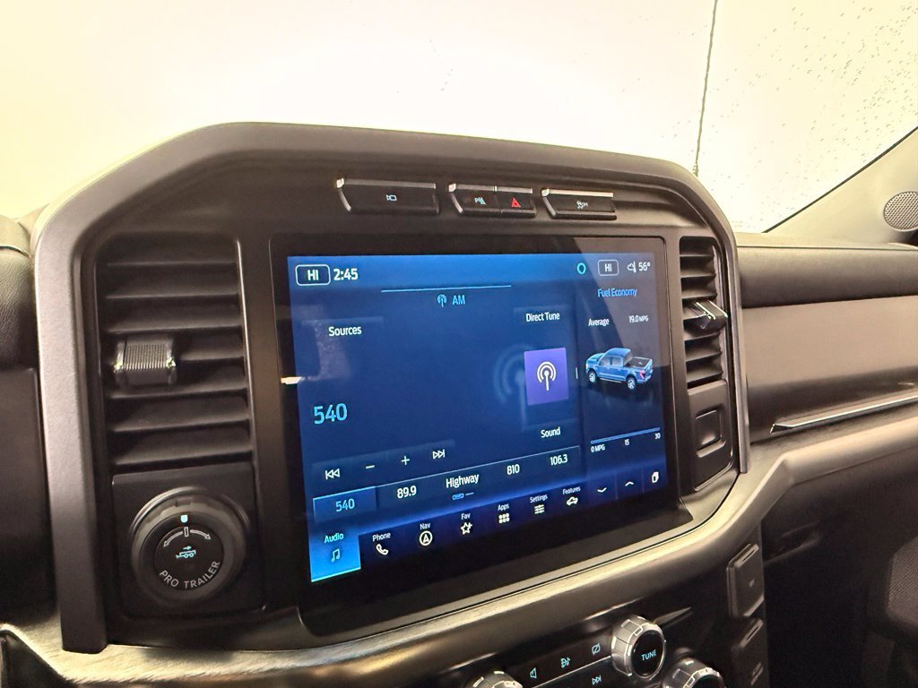 Used 2023 Silver Metallic Ford Lariat image 33