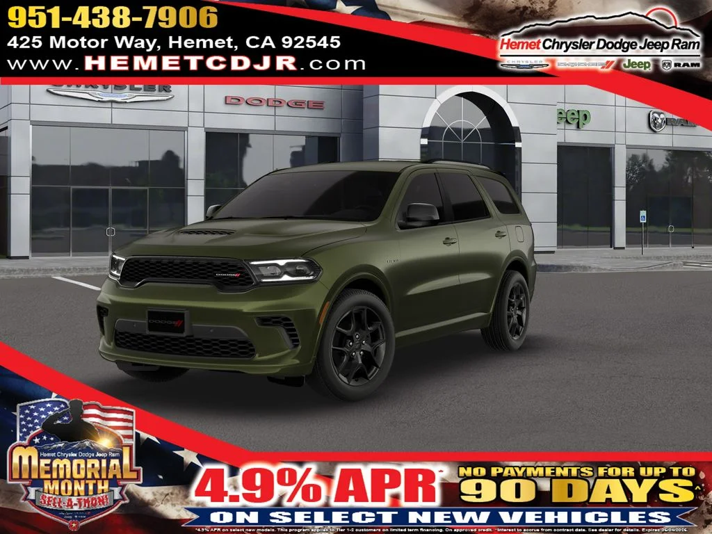2026 Dodge Durango GT HEMI V8 AWD's photo