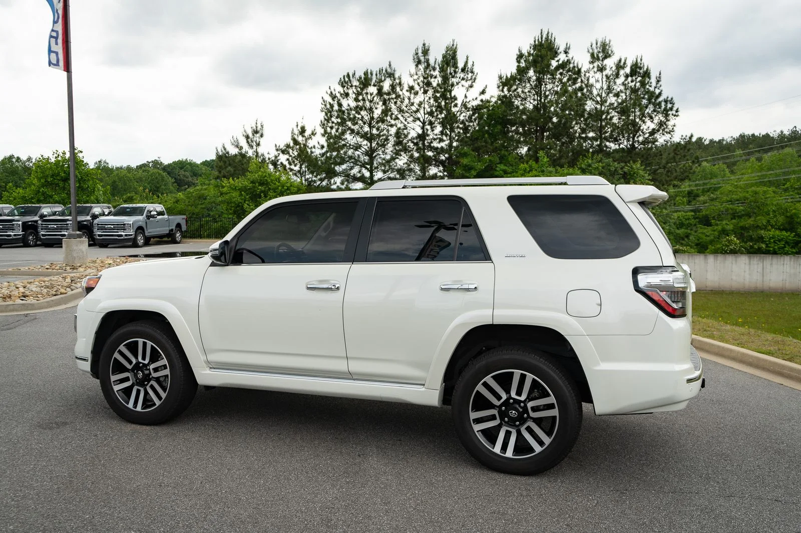 Used 2023 White Toyota Limited image 7