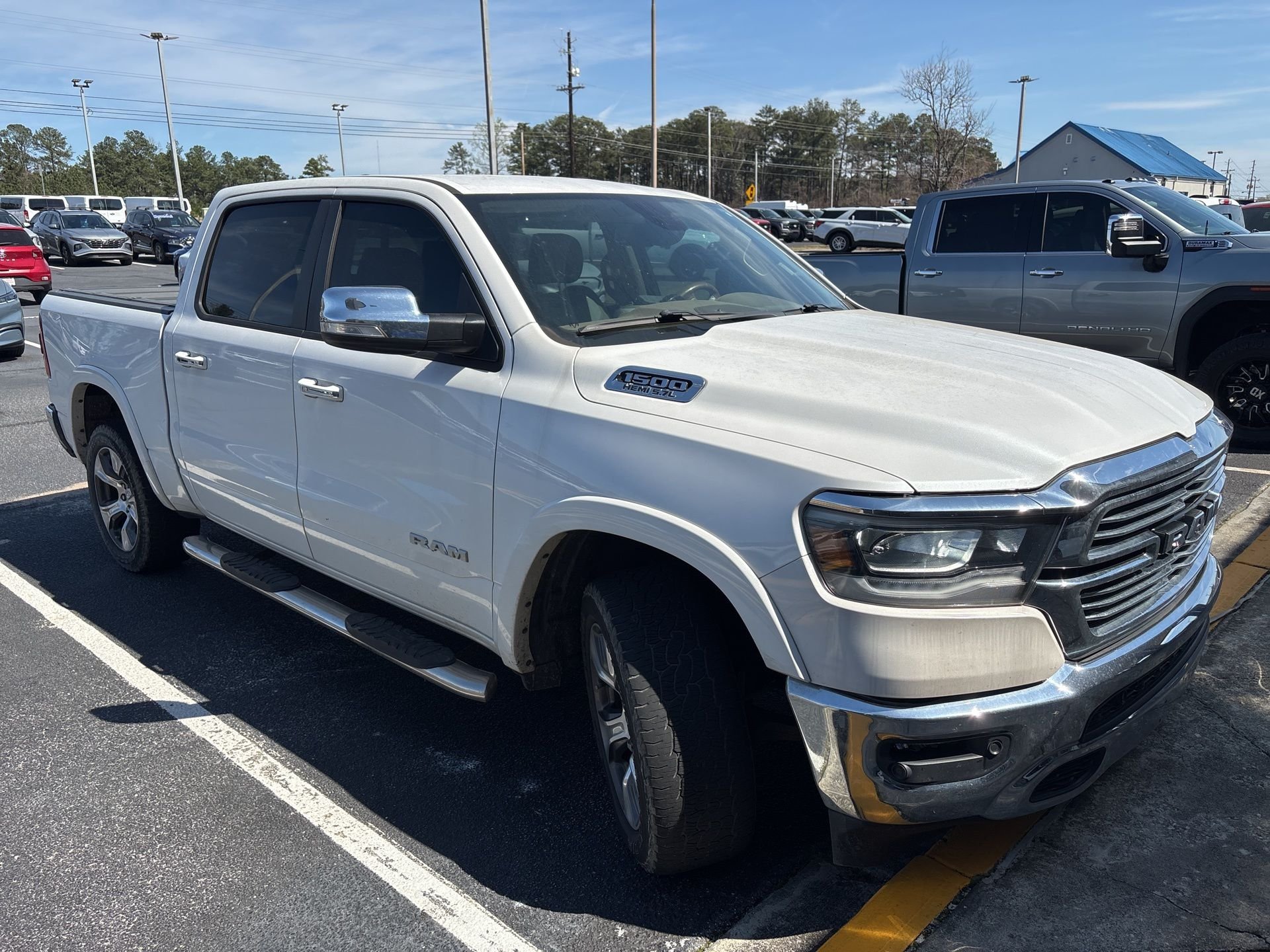 2020 RAM Ram 1500 Pickup Laramie