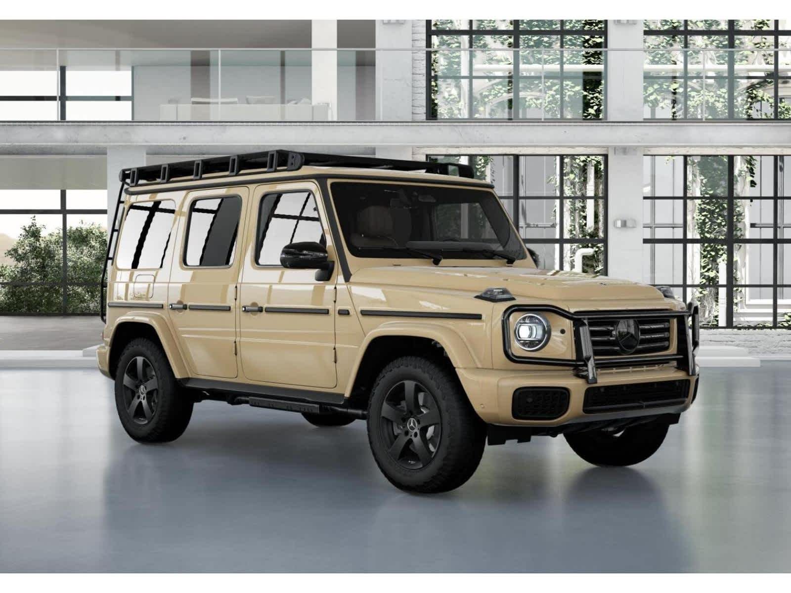 New 2026 MANUFAKTUR Desert Sand Non-Metallic Mercedes-Benz G 550 image 11