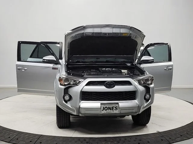 Used 2019 Silver Toyota TRD Off-Road Premium image 10
