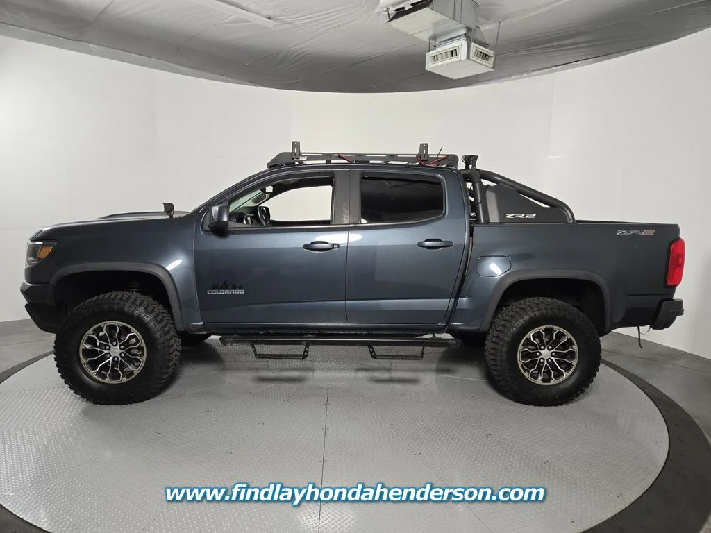 Used 2019 Shadow Gray Metallic Chevrolet ZR2 image 3