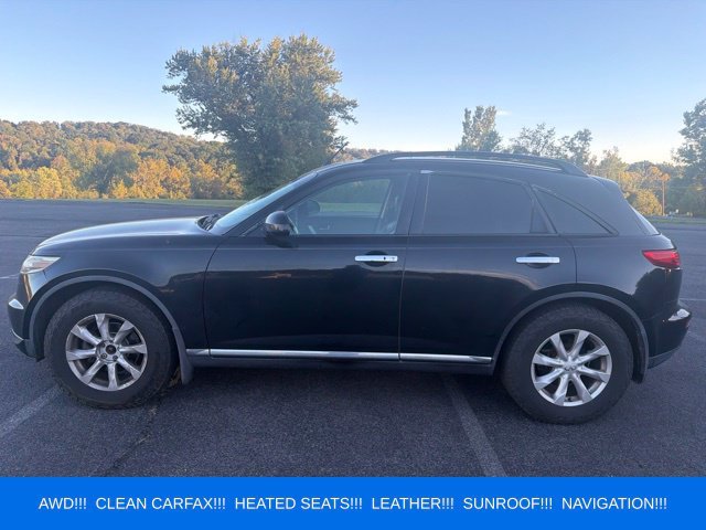 2006 INFINITI FX 35