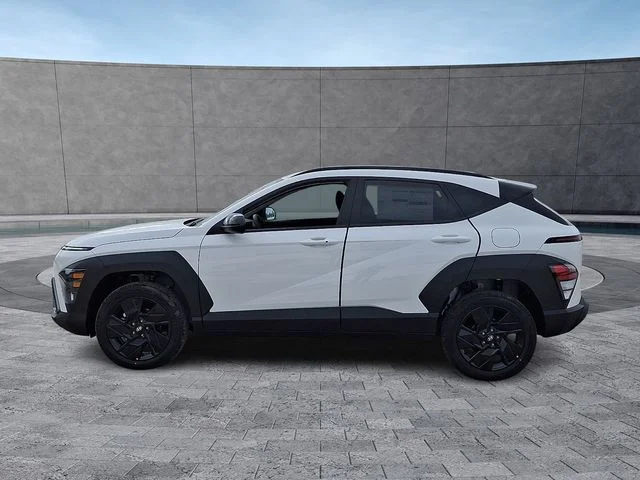 New 2026 White Hyundai SEL Sport image 4