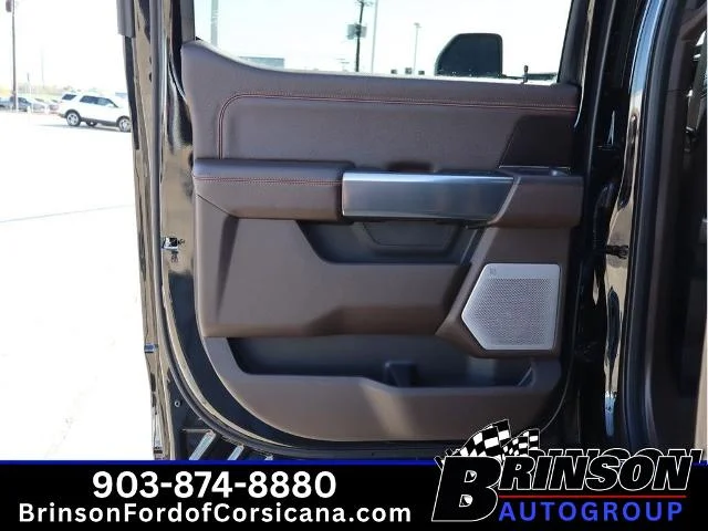 New 2026 Agate Black Metallic Ford F-250® King Ranch® image 30