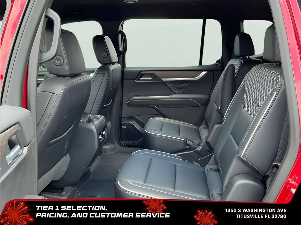 New 2026 Volcanic Red Tintcoat GMC Denali image 31