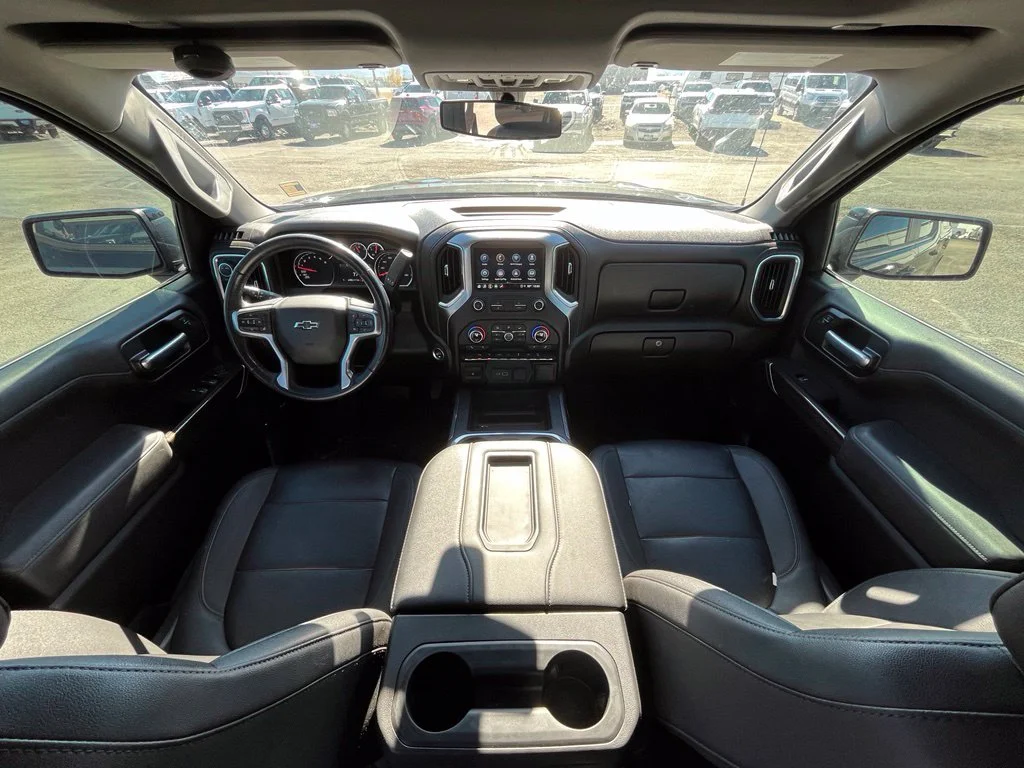 Used 2021 Black Chevrolet LT Trail Boss image 13