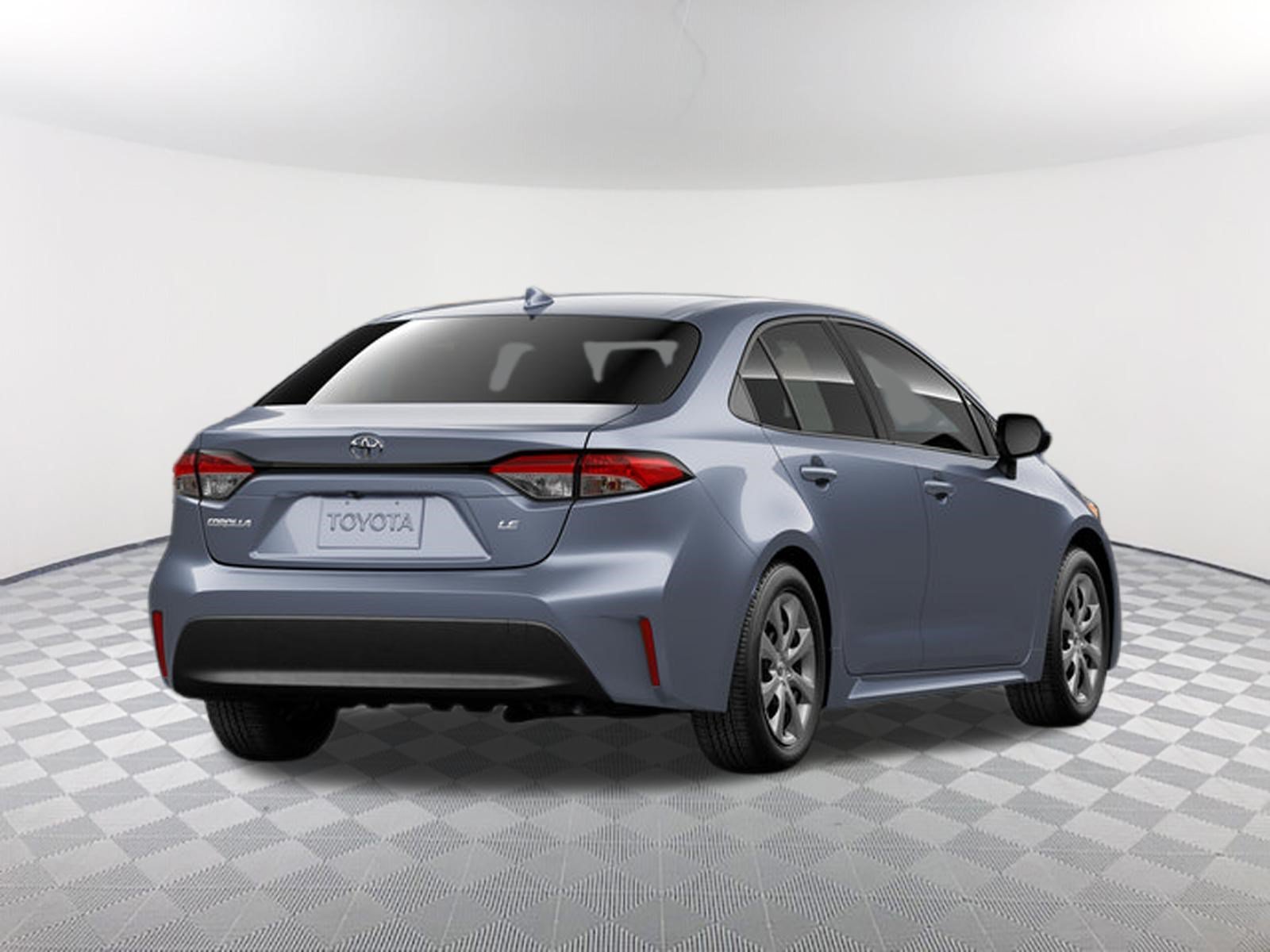 New 2026 Celestite Toyota LE image 9