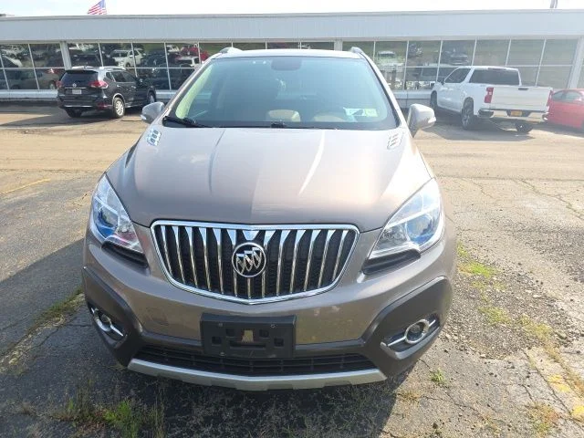 Used 2015 Brown Buick Leather image 3