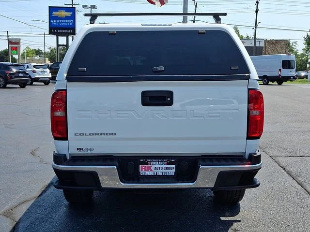 Used 2022 White Chevrolet Work Truck image 6