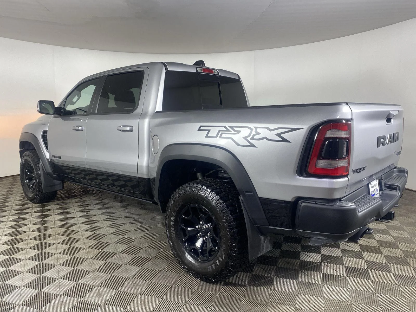 Used 2022 Billet Silver Metallic Clearcoat Ram TRX image 5