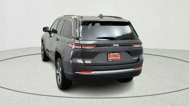 New 2026 Baltic Gray Metallic Clearcoat Jeep Limited image 7
