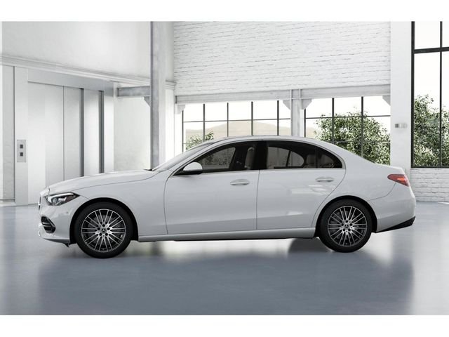 New 2026 Polar White Mercedes-Benz C 300 image 35