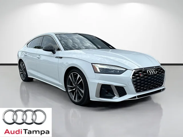 2023 Audi S5 Sportback Premium