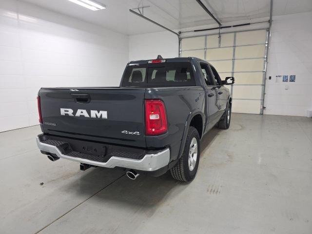 New 2026 Forged Blue Metallic Exterior Paint RAM BIG HORN image 4