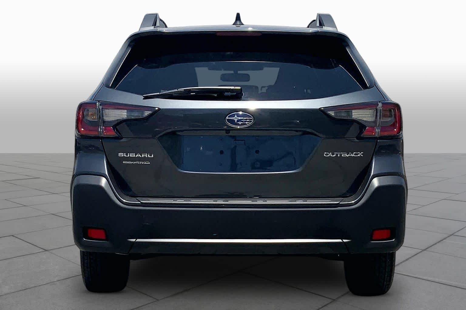 Used 2025 Magnetite Gray Metallic Subaru Premium image 6