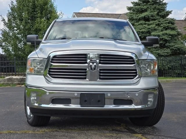 Used 2017 Bright Silver Clearcoat Metallic Ram Big Horn image 3