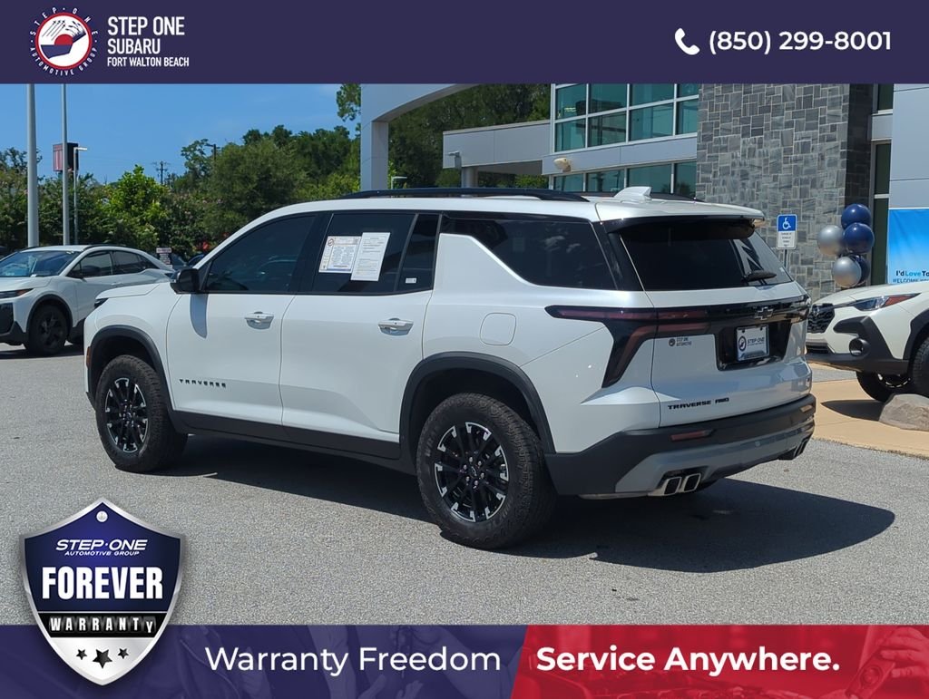 Used 2025 Beige Chevrolet Z71 image 5